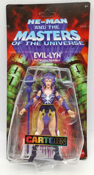 He-Man & Masters of The Universe Evil-Lyn Action Figure Cartoon Collection 2026