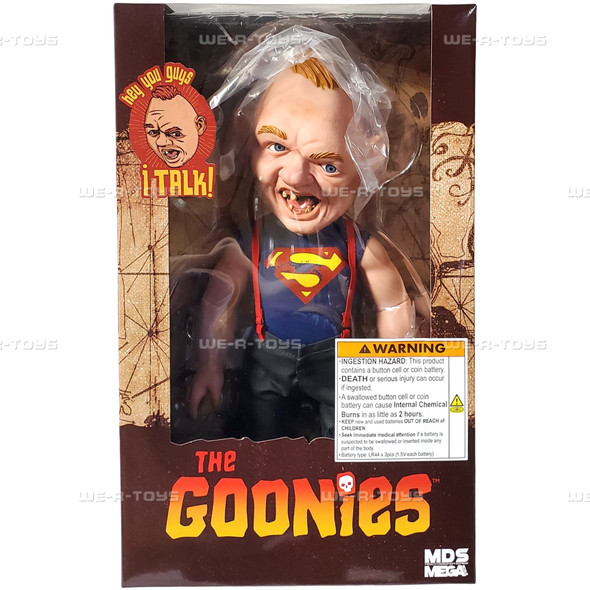The Goonies Sloth Mezco Designer Series Mega Scale Doll