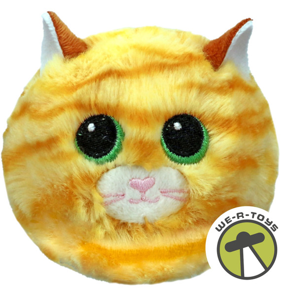 Ty Beanie Bouncers Purry the Tabby Cat Bouncy Plush