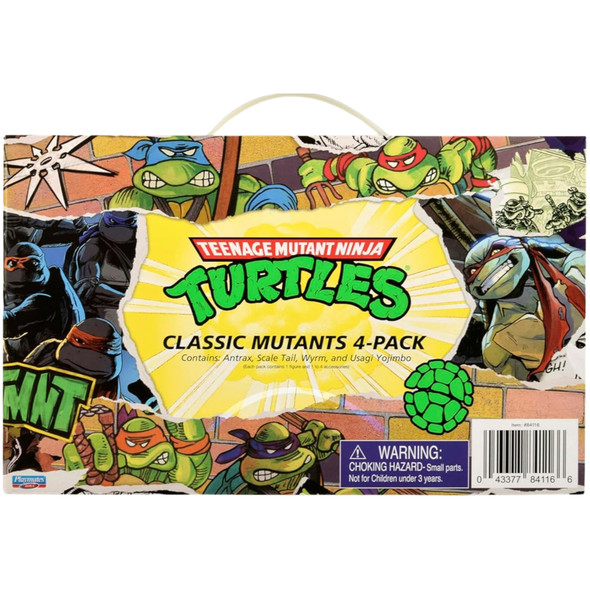 Teenage Mutant Ninja Turtles Original Classic Mutants Wave 4 Figure 4 Pack