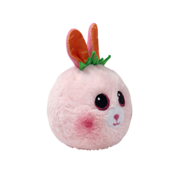 Ty Beanie Bouncers Pouncey the Easter Bunny Rabbit Plush