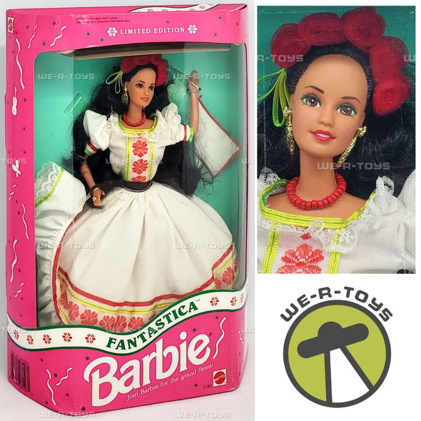 Fantastica Barbie Doll Limited Edition 1992 Mattel 03196