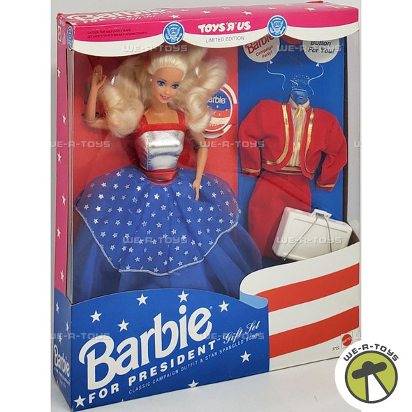Barbie for President Doll Gift Set 1991 Mattel 03722