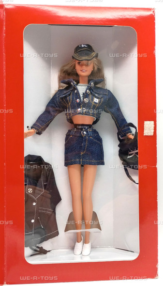 Calvin Klein Jeans Barbie Doll Bloomingdale's Limited Edition 1996 Mattel 16211