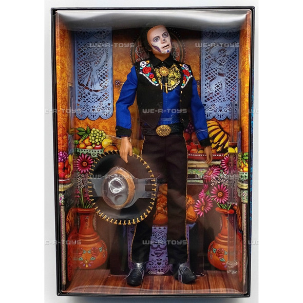Dia De Muertos Ken Barbie Doll In Charro Look Fashion 2022 Mattel HBY10