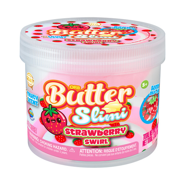 Orb GOAT Butter Slimi Strawberry Swirl