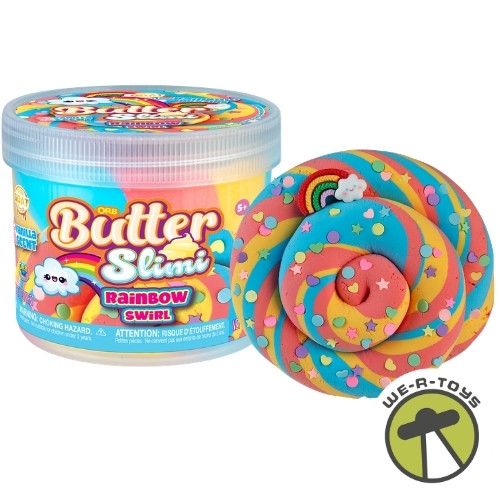 Orb GOAT Butter Slimi Rainbow Swirl
