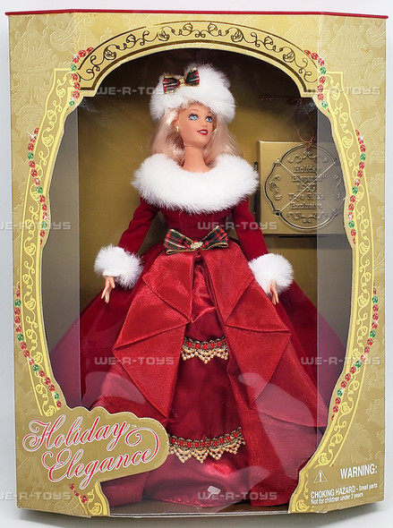 Holiday Elegance Holiday Fashion Doll with Ornament 1999 Jakks Pacific 11391