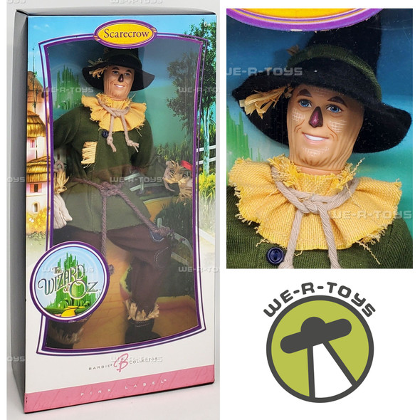 Ken as the Scarecrow The Wizard of Oz Barbie Pink Label Doll 2006 Mattel K8689