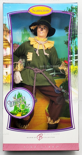 Ken as the Scarecrow The Wizard of Oz Barbie Pink Label Doll 2006 Mattel K8689