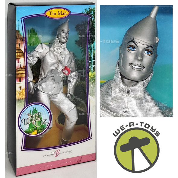 Ken as Tin Man The Wizard of Oz Barbie Doll 2006 Mattel K8687