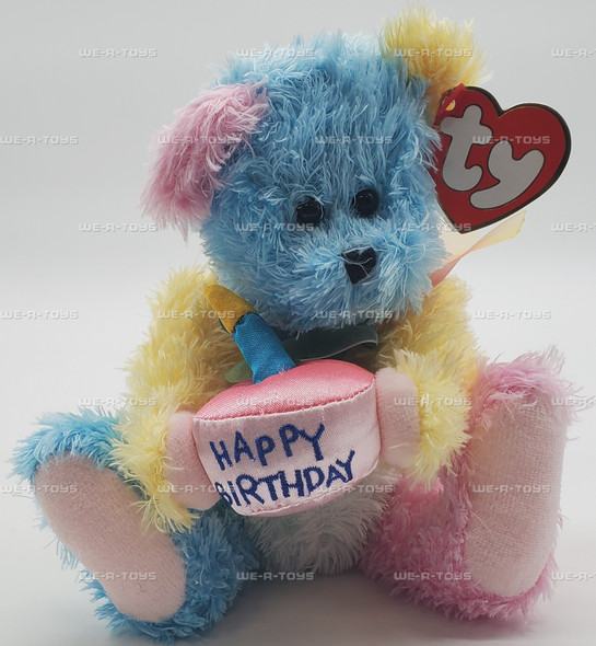 Ty Attic Treasures Surprise the Happy Birthday Bear Plush