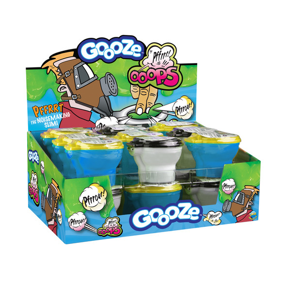 Orb Goooze Toilet Slimi Random Assortment