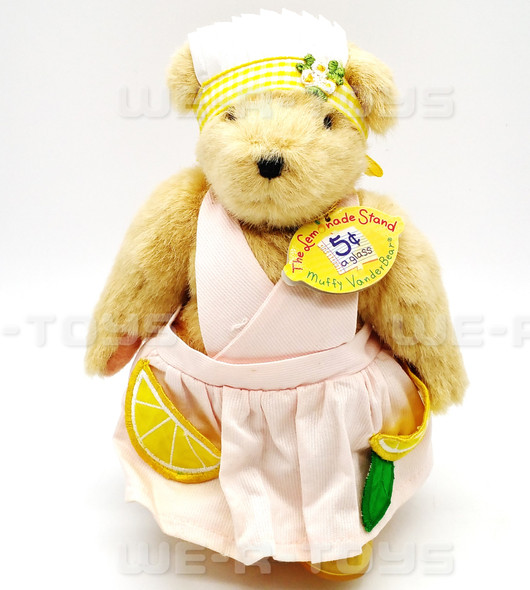 The Muffy VanderBear Collection The Lemonade Stand 8" Muffy Bear No. 5201