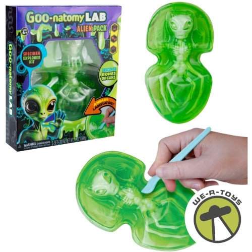 Orb Goo-natomy Lab Alien Gel Dissection Kit