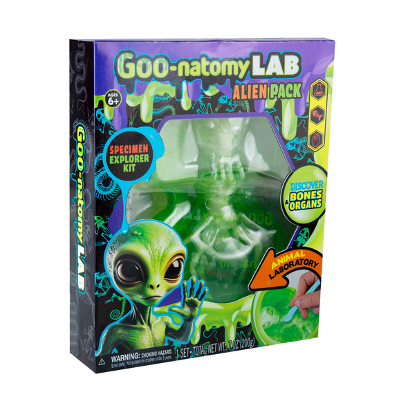 Orb Goo-natomy Lab Alien Gel Dissection Kit