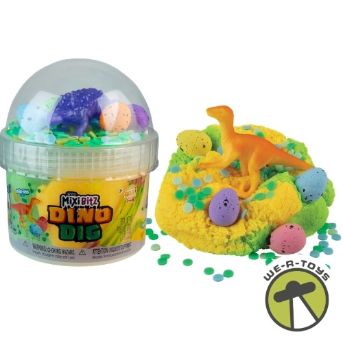 Orb MixBitz Dino Dig Scented Slime