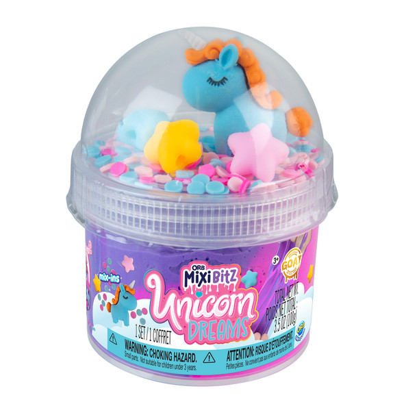 Orb MixBitz Unicorn Dreams Scented Slime