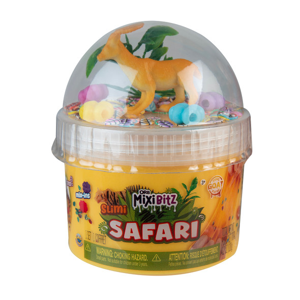 Orb Mixibitz Slimi Safari Scented Slime