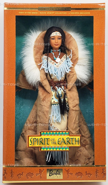 Spirit of the Earth Barbie Doll 2001 Mattel 50707