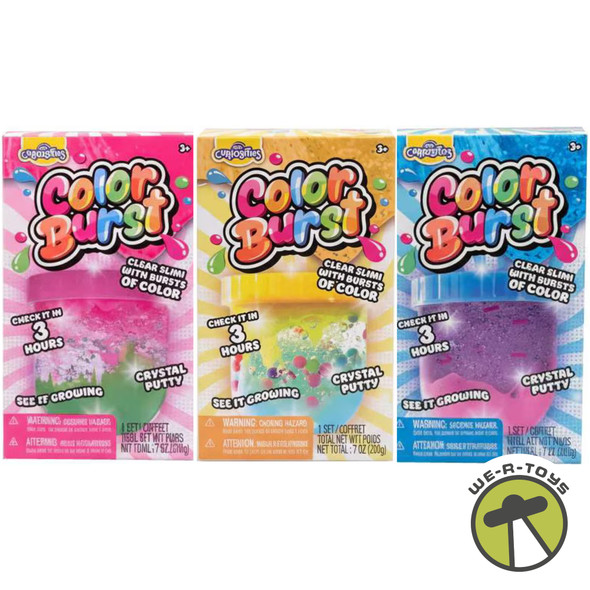 Orb Curiosities Color Burst Slimi Color Assortment