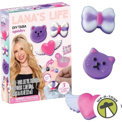 Orb Lana's Life DIY Taba Squishy's Activity Kit [Version 1]