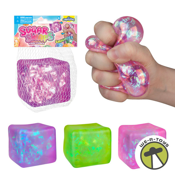 Orb Sugar Swaps Cool Cubes Shimmers