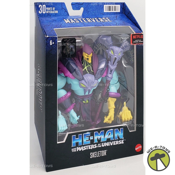 He-Man and the Masters of the Universe Masterverse Skeletor Figure Mattel HDR42