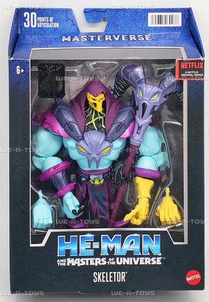 He-Man and the Masters of the Universe Masterverse Skeletor Figure Mattel HDR42