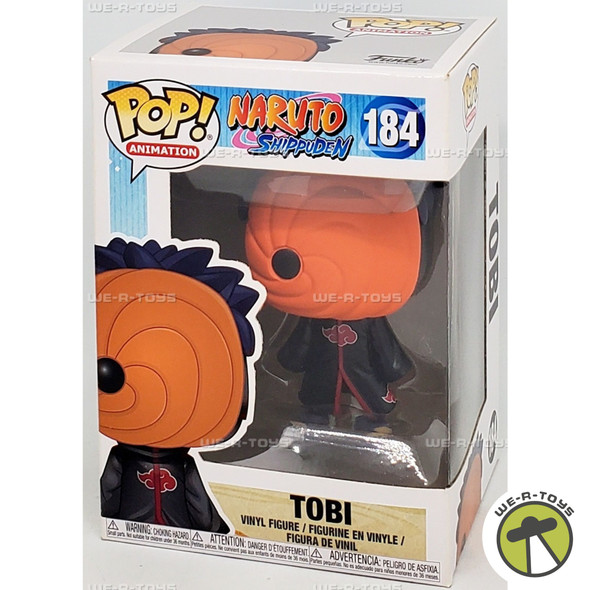 Funko POP Animation Naruto Shippuden Tobi T184 Vinyl Figure