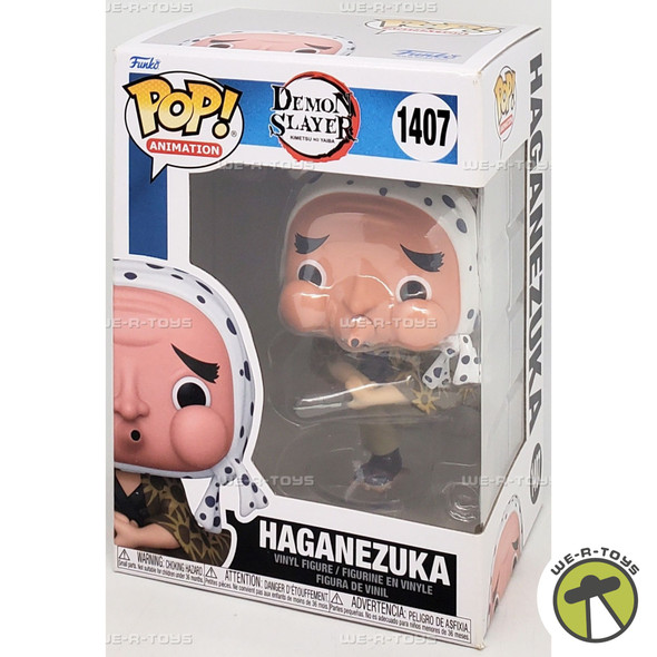 Funko POP Animation Demon Slayer Hotaru Haganezuka 1407 Vinyl Figure