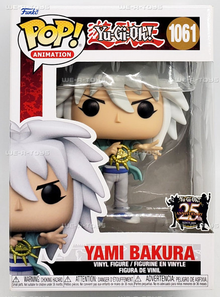 Funko POP Animation Yu-Gi-Oh Yami Bakura 1061 Vinyl Figure