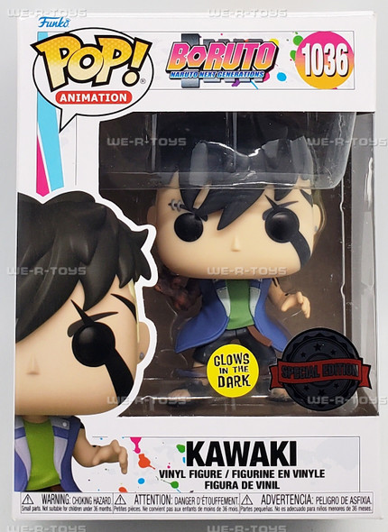 Funko POP Boruto Naruto Next Generations Kawaki 1036 Vinyl Figure