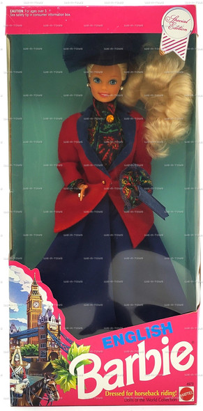 Barbie English Dolls of the World Special Edition Doll 1991 Mattel 4973
