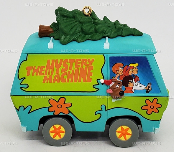 Hallmark Keepsake Ornament Scooby-Doo The Mystery Machine 2001 QX6295
