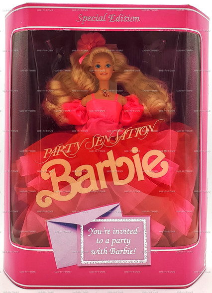 Party Sensation Barbie Doll Special Edition 1990 Mattel #9025