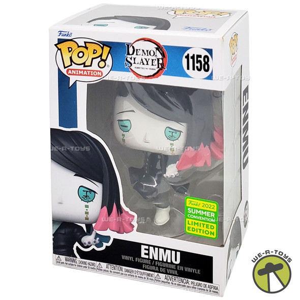 Funko POP Animation Demon Slayer Enmu 1158 Vinyl Figure 2022 Summer Convention