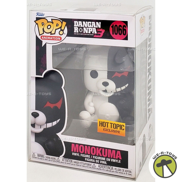 Funko POP Animation Danganronpa 3 Monokuma 1066 Vinyl Figure
