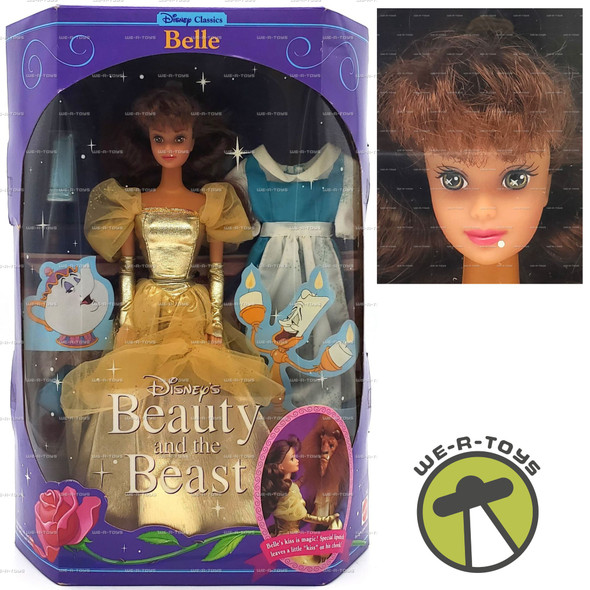 Disney Classics Beauty and the Beast Belle Doll 1991 Mattel #2433
