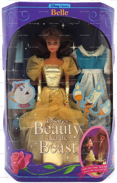 Disney Classics Beauty and the Beast Belle Doll 1991 Mattel #2433