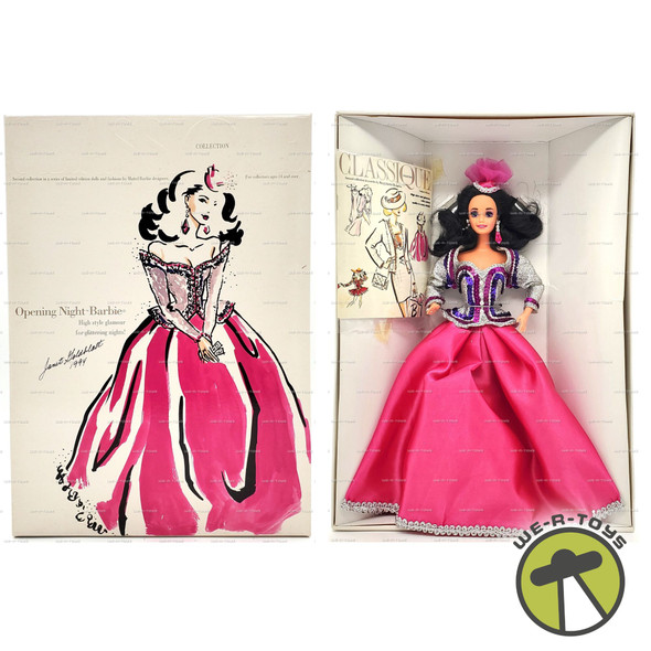 Barbie Classique Collection Opening Night Doll Signed by Janet Goldblatt 1994