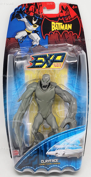 The Batman EXP Extreme Power Clayface Action Figure 2005 Mattel J1915