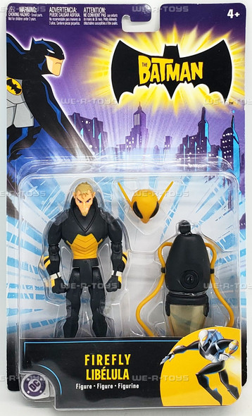 The Batman Firefly Action Figure 2004 Mattel H1353