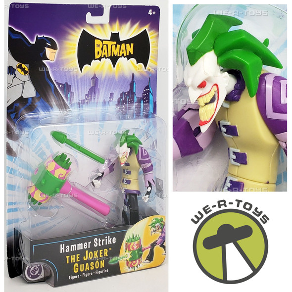 The Batman Hammer Strike The Joker Action Figure 2004 Mattel G3433