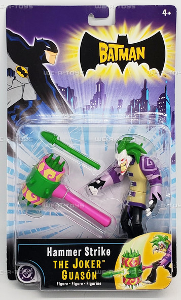 The Batman Hammer Strike The Joker Action Figure 2004 Mattel G3433