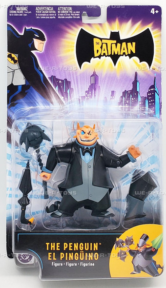 The Batman The Penguin Action Figure with Mace and Umbrella 2004 Mattel H1350