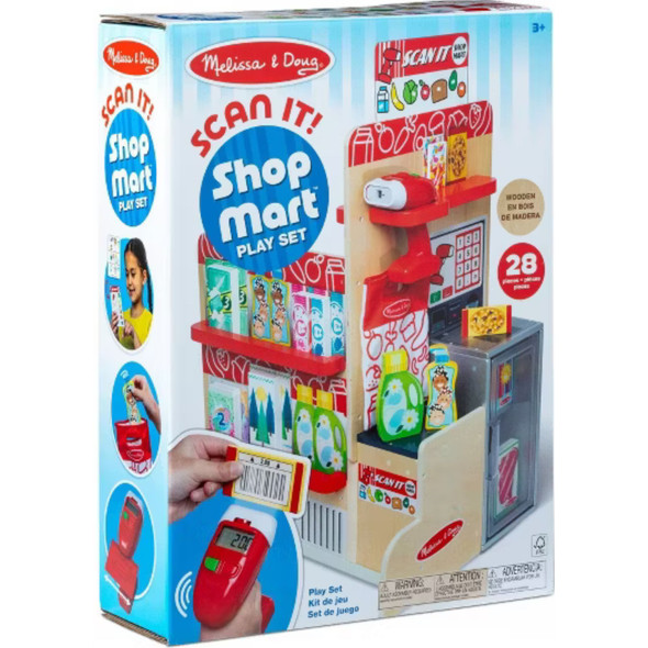 Melissa and Doug Scan It Shop Mart Play Set
