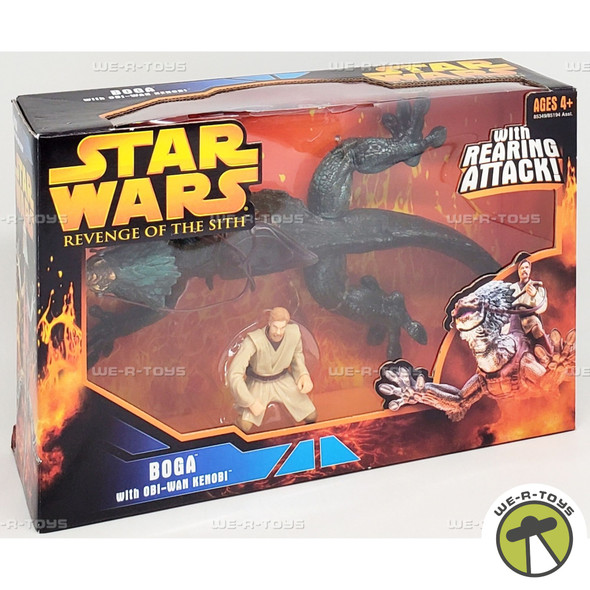 Star Wars Revenge of the Sith Boga with Obi-Wan Kenobi Action Figure Set 85349