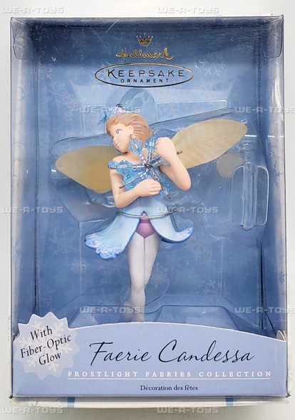 Hallmark Keepsake Ornament Frostlight Faeries Collection Faerie Candessa