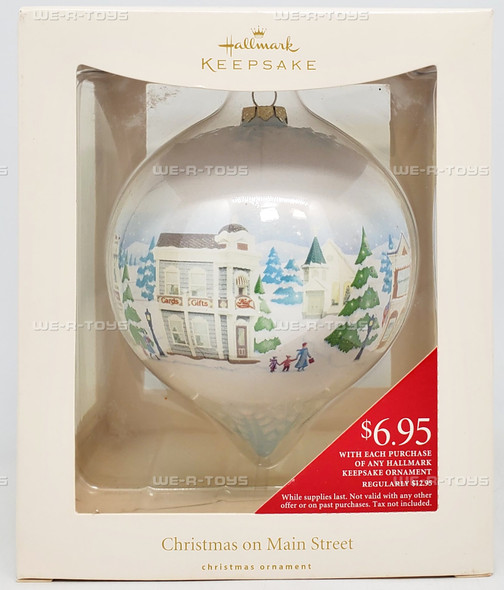 Hallmark Keepsake Ornament Christmas on Main Street 2008